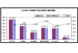 我國(guó)軟件業(yè)數(shù)據(jù)處理與存儲(chǔ)服務(wù)收入達(dá)4785億元 信息技術(shù)咨詢服務(wù)穩(wěn)步增長(zhǎng)
